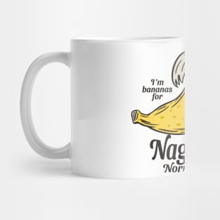 Nags Head, NC Summertime Vacationing Going Bananas Mug